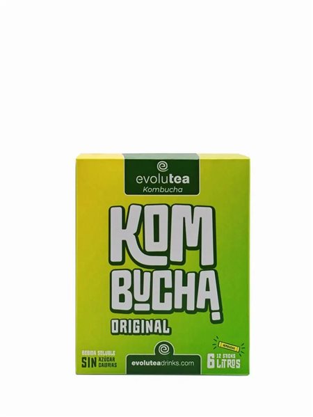Kombucha Originalgeschmack-lateral