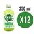 Kombucha Supergreen Bio 12x250ml Komvida-lateral
