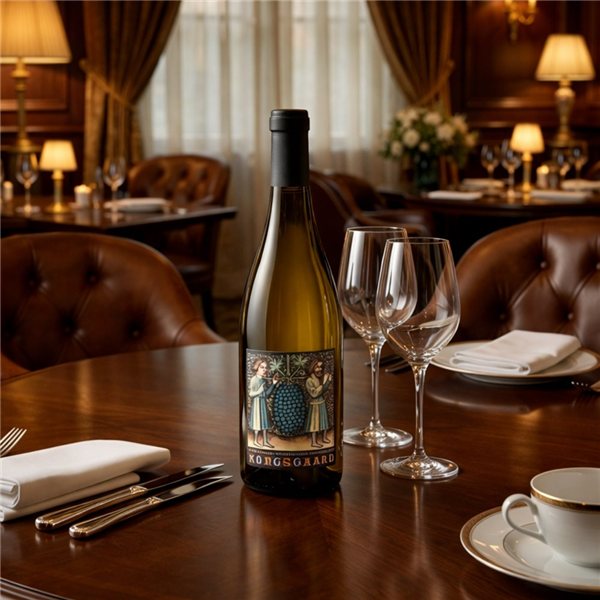 Kongsgaard Chardonnay 2022-lateral