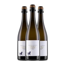 Korrell Little Lion Zero 75 cl Sin Alcohol Espumoso Blanco (Caja de 3 unidades)