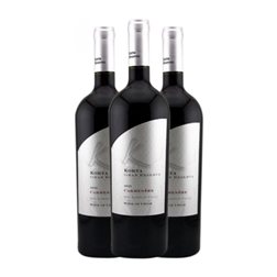 Korta Carmenère Valle Central Gran Reserva 70 cl Vino Tinto (Caja de 3 unidades)
