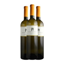 Kozlovic Malvasía 75 cl Vino Blanco (Caja de 3 unidades)