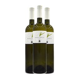 Kozlovic Valle 75 cl Vino Blanco (Caja de 3 unidades)