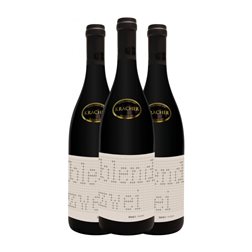 Kracher 2 Zwei Trocken — Seco Burgenland Cuvée, Blend — Mezcla 75 cl Vino Tinto (Caja de 3 unidades)