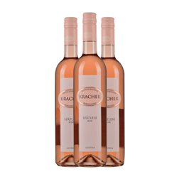 Kracher Burgenland Spätlese — VT Vendimia Tardía, Rosé — Rosado 75 cl Vino Dulce (Caja de 3 unidades)