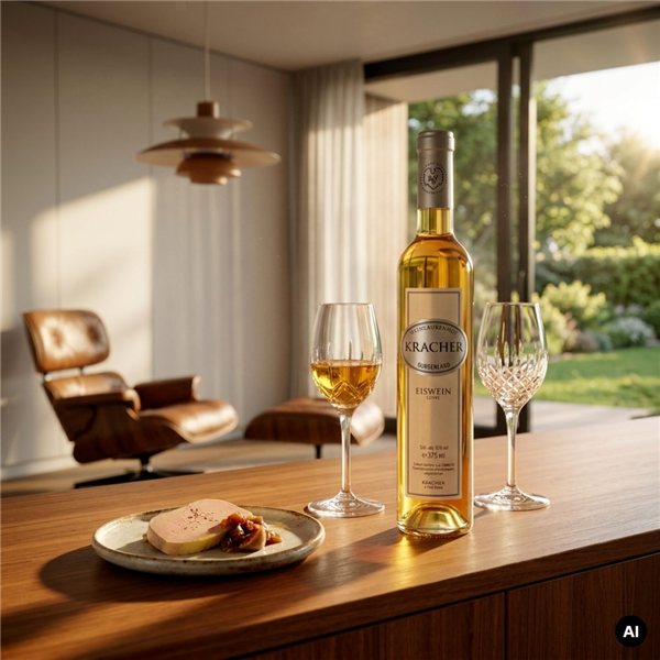 Kracher Eiswein Cuvée 2023 375ml-lateral