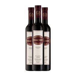 Kracher Zweigelt Burgenland Auslese — VS Vendimia Seleccionada Media Botella 37 cl Vino Dulce (Caja de 3 unidades)