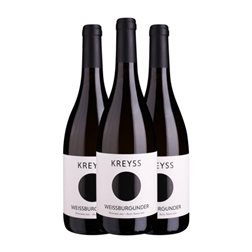 Kreyss Pinot Blanco Südtirol Alto Adige 75 cl Vino Blanco (Caja de 3 unidades)