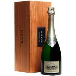Krug Clos Du Mesnil 2009 Caja Madera