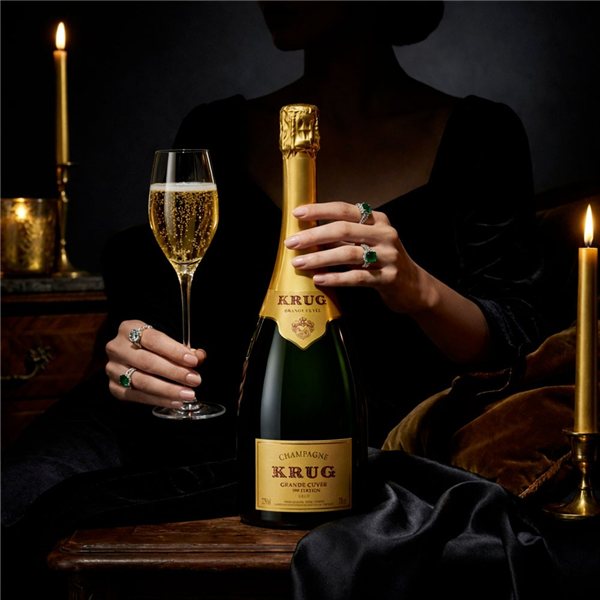 Krug Grande Cuvée Brut 173. Edition-detalle