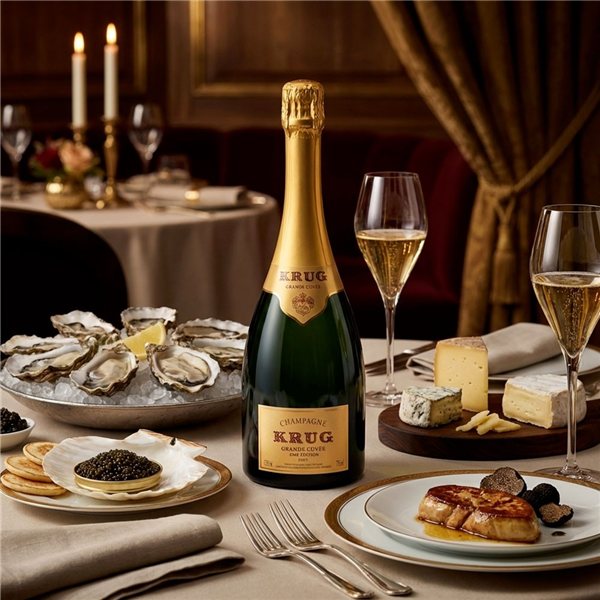 Krug Grande Cuvée Brut 173. Edition-lateral