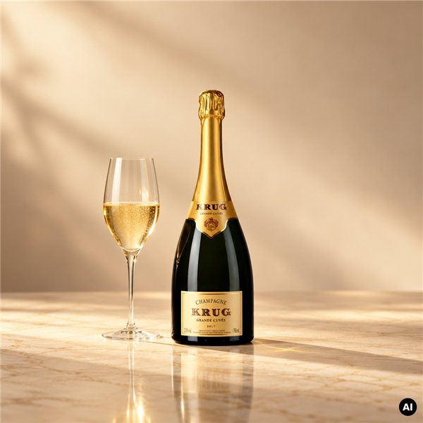 Krug Grande Cuvée Brut 174e Édition-detalle