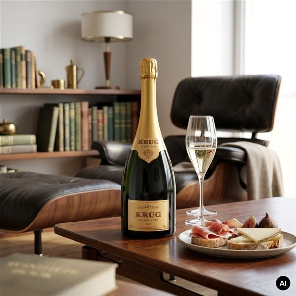 Krug Grande Cuvée Brut 174e Édition-lateral