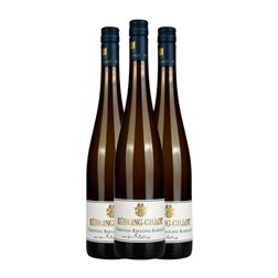 Kühling-Gillot Nierstein Riesling Rheinhessen Kabinett — Cosecha Madura 75 cl Vino Blanco (Caja de 3 unidades)