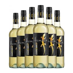 Kumala Chardonnay Western Cape 75 cl Vino Blanco (Caja de 6 unidades)