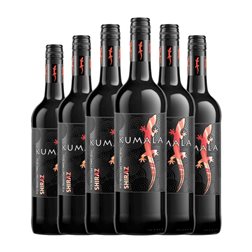Kumala Syrah Western Cape 75 cl Vino Tinto (Caja de 6 unidades)