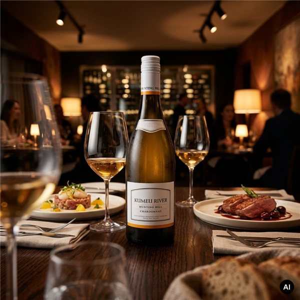 Kumeu River Hunting Hill Chardonnay 2022-detalle