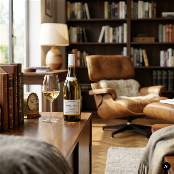 Kumeu River Hunting Hill Chardonnay 2022-lateral