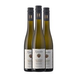 Künstler Hochheimer Hölle Riesling Trocken — Seco Media Botella 37 cl Vino Blanco (Caja de 3 unidades)