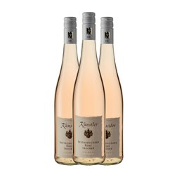 Künstler Pinot Negro Trocken — Seco Rheingau Rosé — Rosado 75 cl Vino Rosado (Caja de 3 unidades)