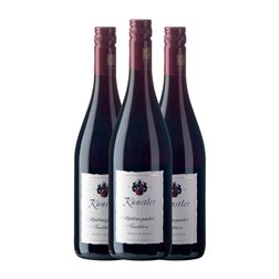 Künstler Pinot Negro Trocken — Seco Rheingau Traditional — Tradicional 75 cl Vino Tinto (Caja de 3 unidades)