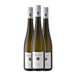 Künstler Riesling Semiseco Rheingau 75 cl Vino Blanco (Caja de 3 unidades)