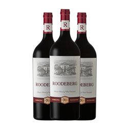 KWV Roodeberg Botella Magnum 1,5 L Vino Tinto (Caja de 3 unidades)