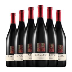 L.A. Cetto Petite Syrah 75 cl Vino Tinto (Caja de 6 unidades)