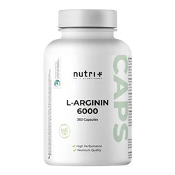 L-Arginine 6000 360 Caps