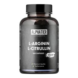 L-Arginine Citrulline 360 Caps