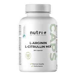 L-Arginine + L-Citrulline 360 Caps