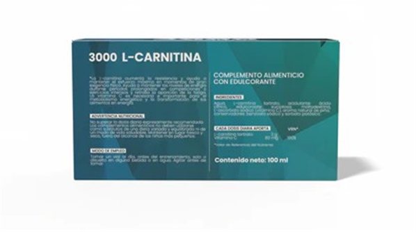 L-CARNITINE 3000 10 VIALS-detalle