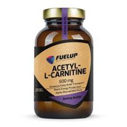 L-Carnitine Acetyl Fuelup 60 Capsules 500 mg