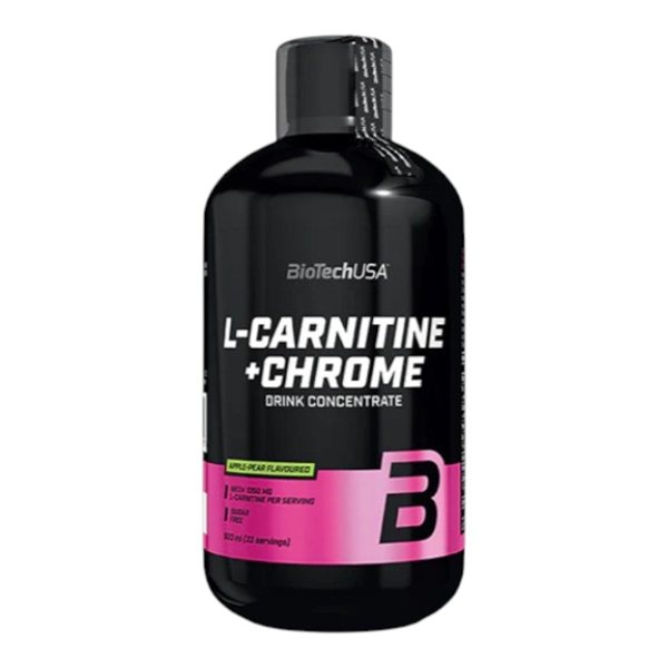 L-Carnitine + Chrome 500 ml-lateral