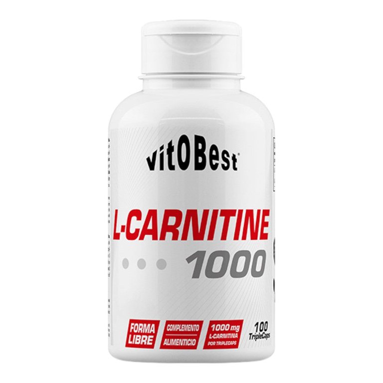 L-Carnitine 1000 100 TripleCaps of FitnessZone | mentta.com