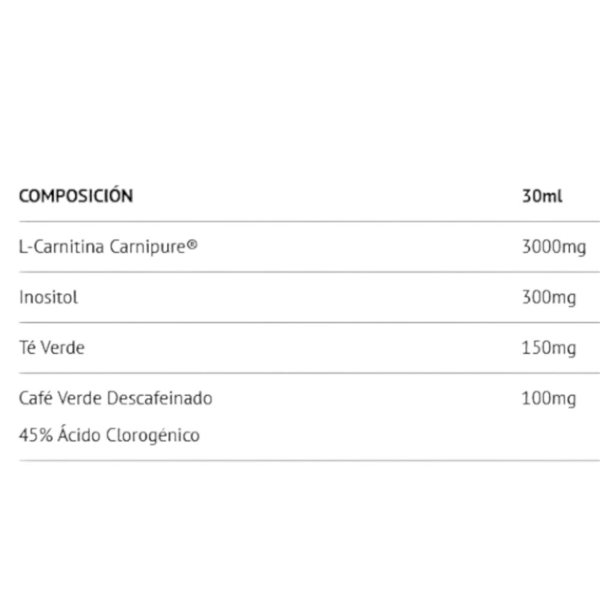 L Carnitine + Carnipure® Caja con 20 Viales-detalle