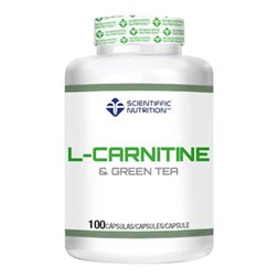 L-Carnitine & Green Tea 475 Mg 100 Caps