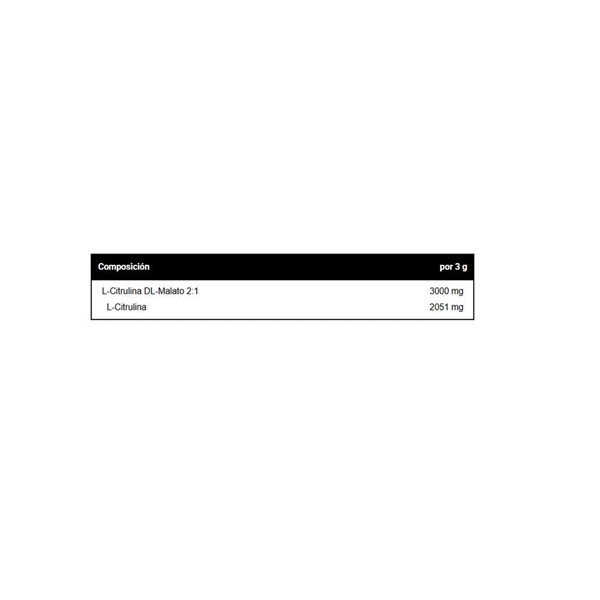 L-Citrulline 3000 Powder 200 Gr-detalle