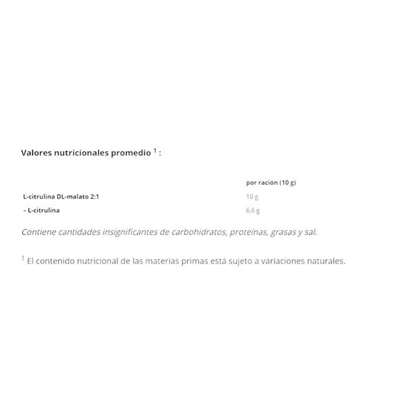 L-Citrulline Powder 500 Gr-detalle