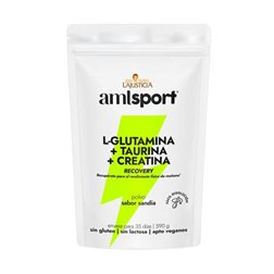 L-GLUTAMINE + TAURINE + CRÉATINE 590 gr SAVEUR PASTÈQUE