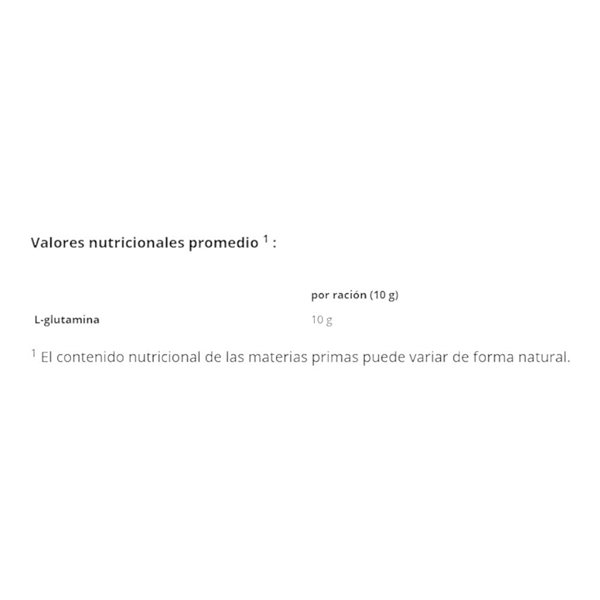 L-Glutamine Powder 1000 Gr-detalle