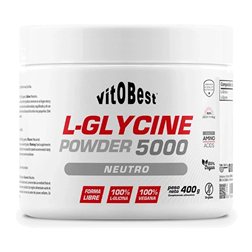 L-Glycine 5000 Powder 400 Gr