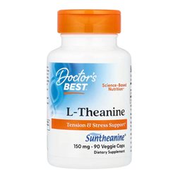 L-Théanine avec Suntheanine 150 mg 90 capsules