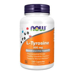 L-Tyrosine 500 Mg 120 Caps