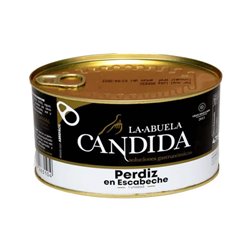 Die Großmutter Cándida - Marinierter Rebhuhn (475 g)