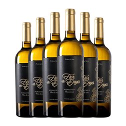 La Algueña Flor de Enya Monastrell Alicante Blanc de Noirs 75 cl Vino Blanco (Caja de 6 unidades)