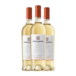 La Bargemone Coteaux d'Aix-en-Provence 75 cl Vino Blanco (Caja de 3 unidades)