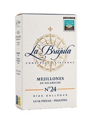 La Brújula Pickled Mussels 12/16 Nº24