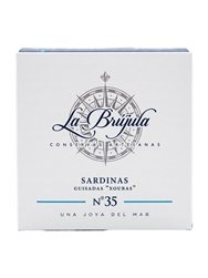 La Brújula Sardines in Sauce Xoubas Nº 35