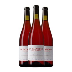 La Calandria Clarete Garnacha Navarra Fino 75 cl Vino Rosado (Caja de 3 unidades)